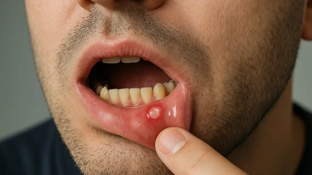 Clinical Oral Mucosal Lesion and Aphthous Mouth Ulcer Diagnosis